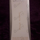 Духи Pour Femme от Lacoste