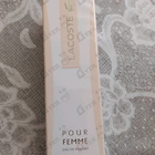 Отзыв Lacoste Pour Femme