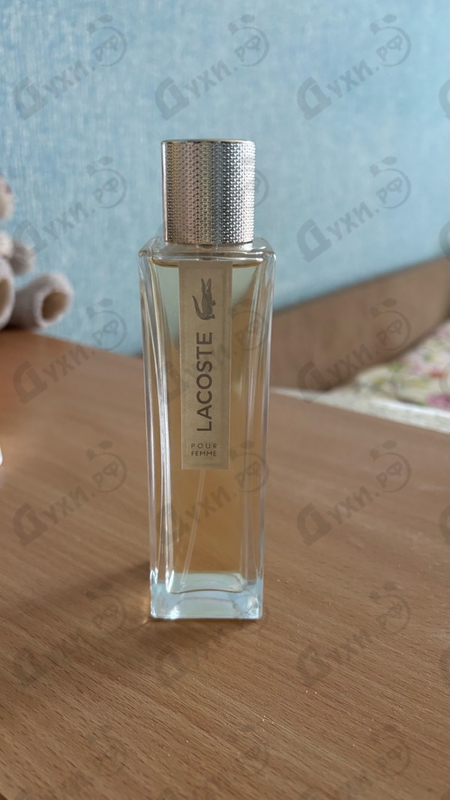 Духи Pour Femme от Lacoste