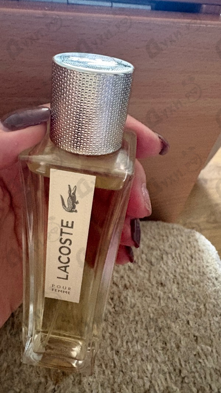Духи Pour Femme от Lacoste