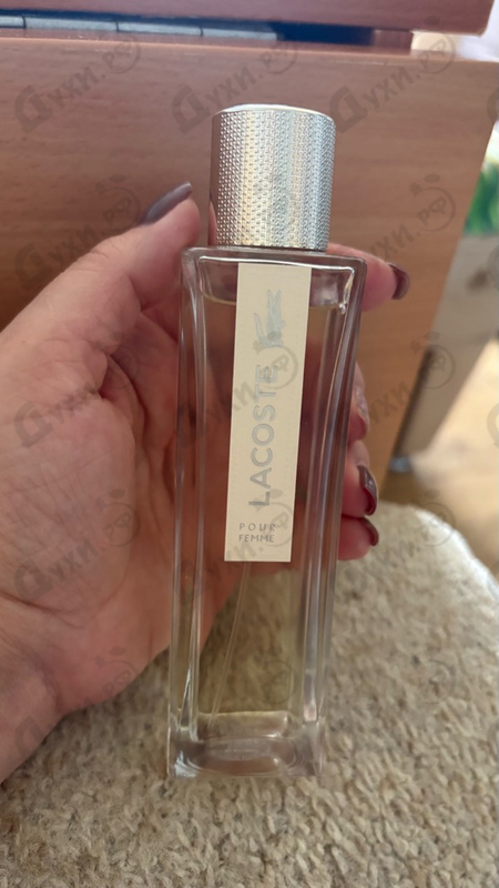 Духи Pour Femme от Lacoste