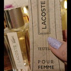 Духи Pour Femme от Lacoste