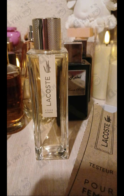 Парфюмерия Pour Femme от Lacoste