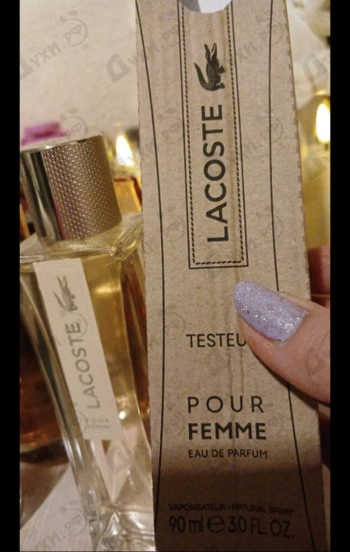 Парфюмерия Pour Femme от Lacoste