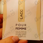 Парфюм Lacoste Pour Femme