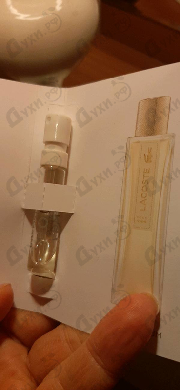 Духи Pour Femme от Lacoste