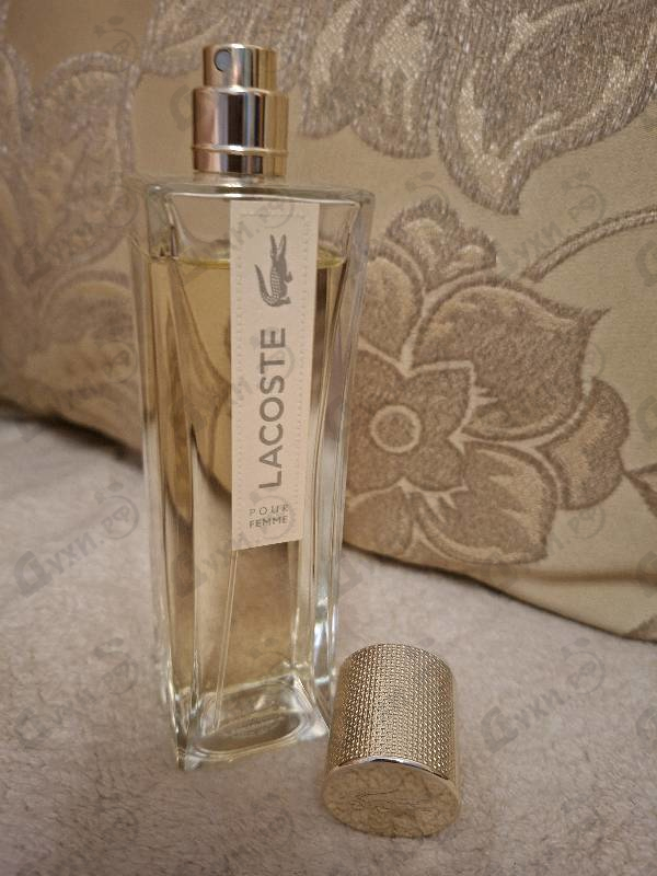 Парфюмерия Pour Femme от Lacoste