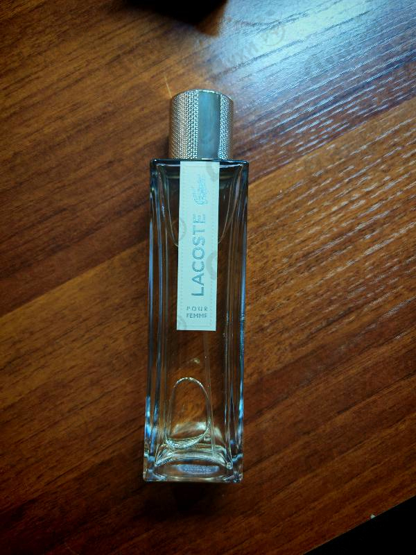 Парфюмерия Pour Femme от Lacoste