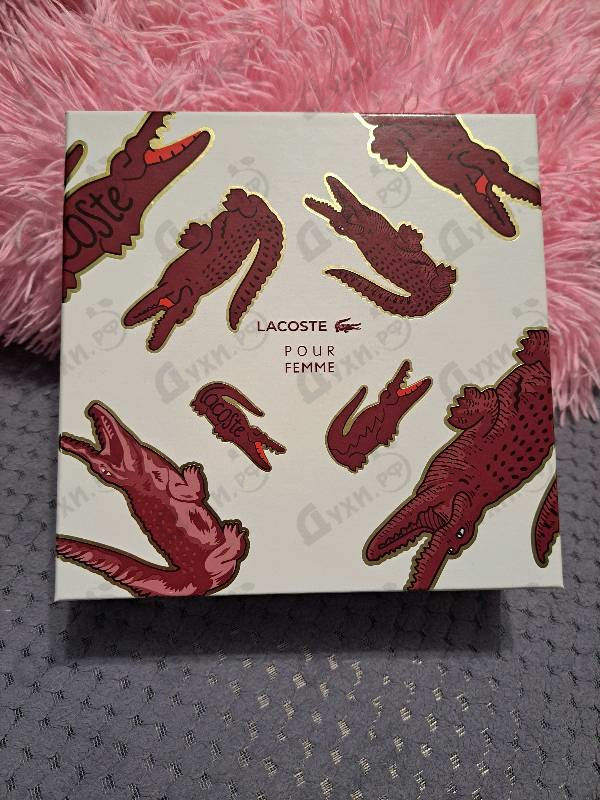 Купить Lacoste Pour Femme