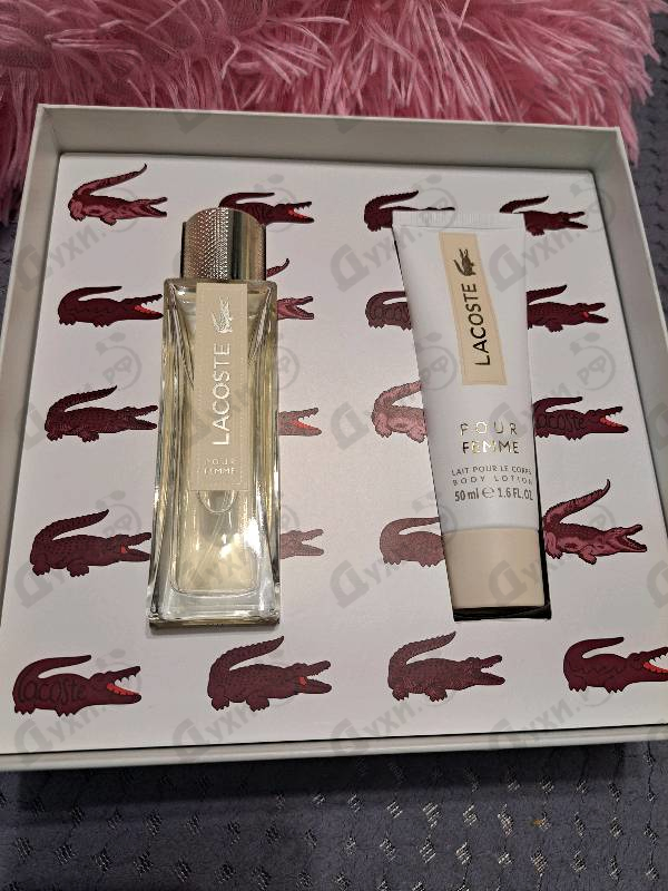 Купить Pour Femme от Lacoste