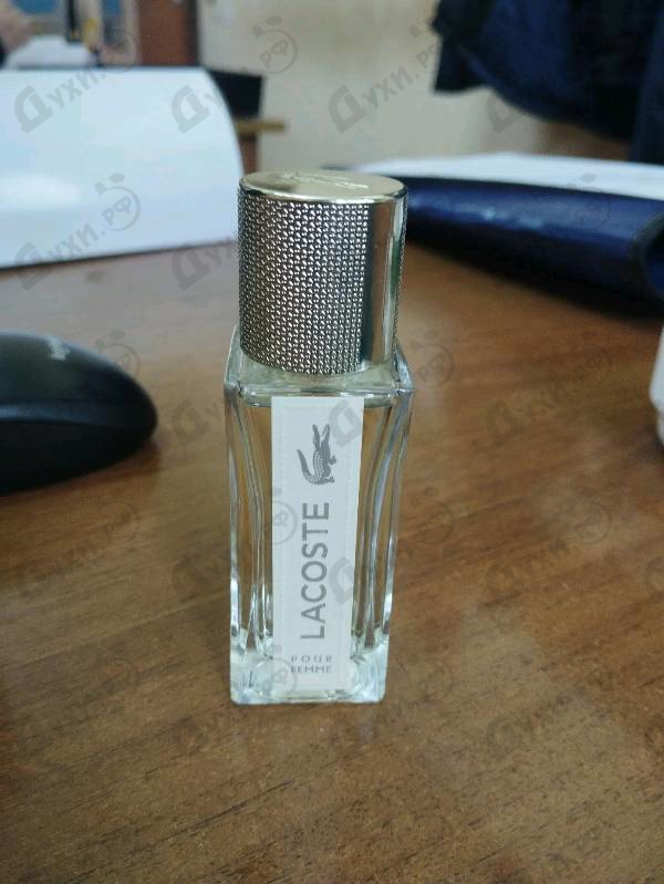 Духи Pour Femme от Lacoste