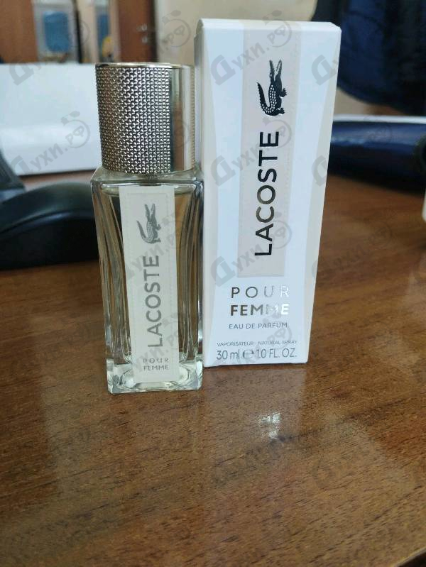 Духи Pour Femme от Lacoste