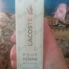Духи Pour Femme от Lacoste