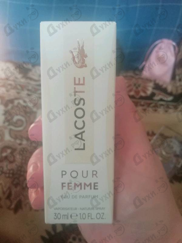 Отзыв Lacoste Pour Femme