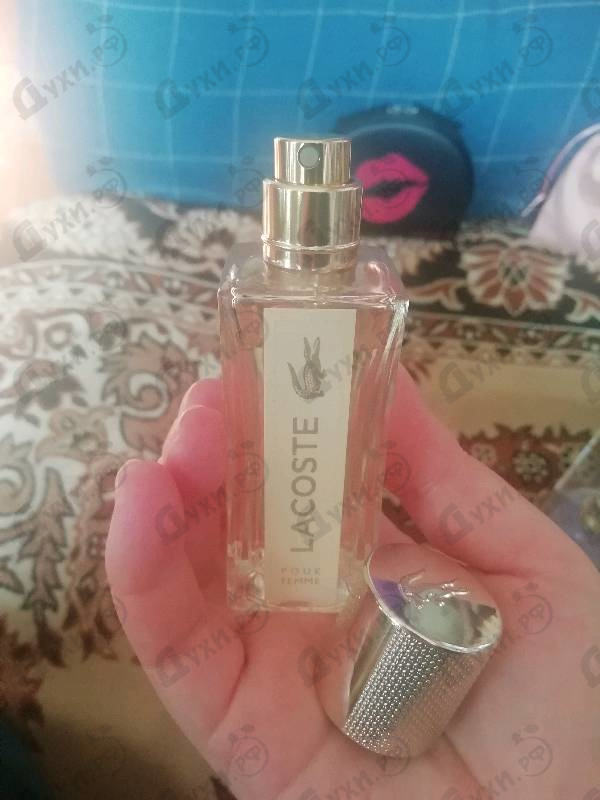 Парфюмерия Pour Femme от Lacoste