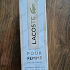 Отзывы Lacoste Pour Femme