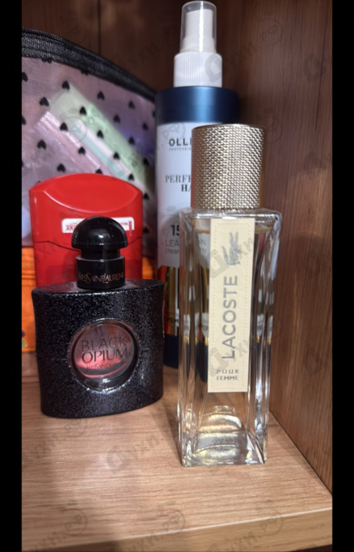 Парфюмерия Lacoste Pour Femme