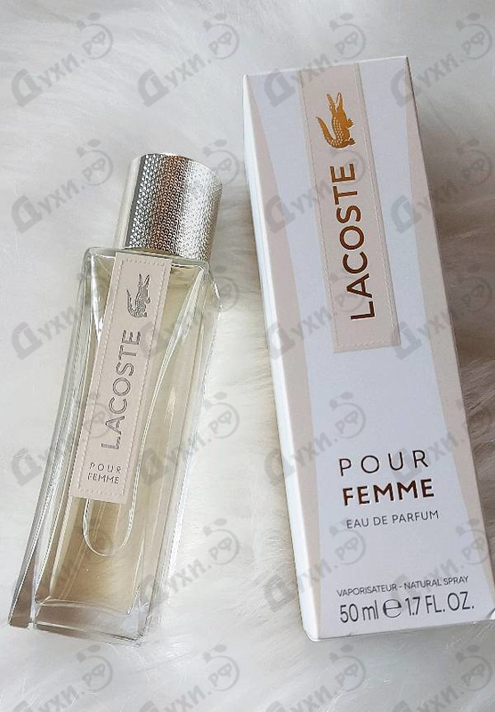 Парфюмерия Pour Femme от Lacoste