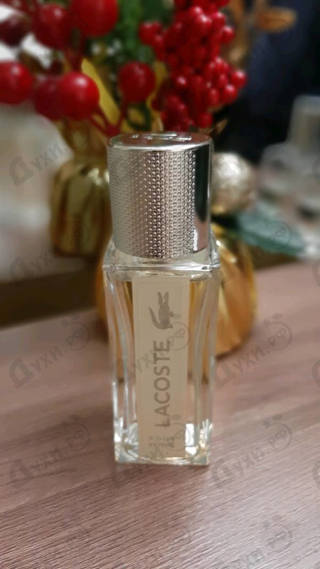 Духи Pour Femme от Lacoste