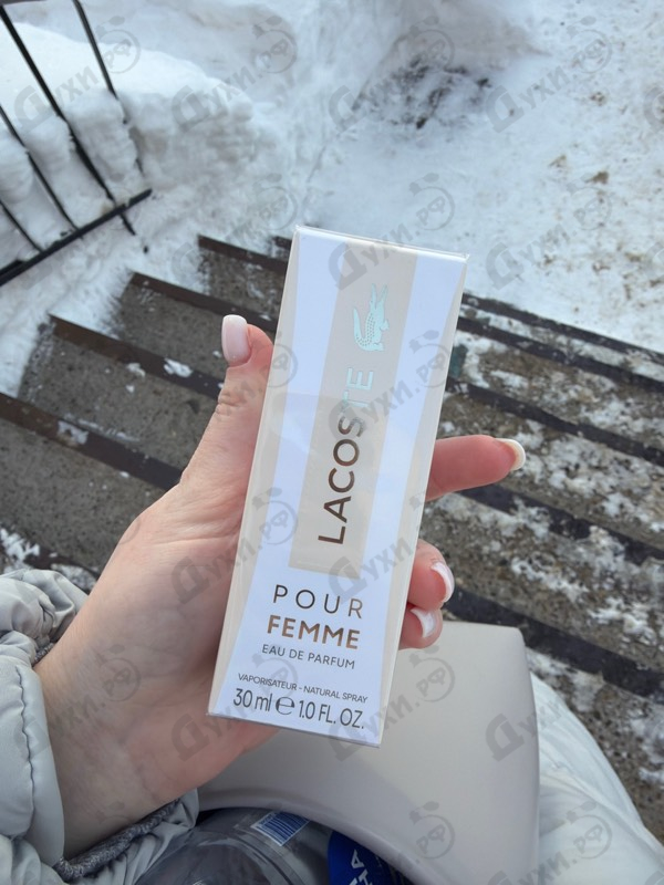 Духи Pour Femme от Lacoste
