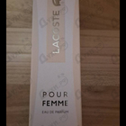 Отзыв Lacoste Pour Femme