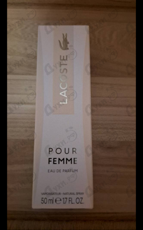 Парфюмерия Pour Femme от Lacoste