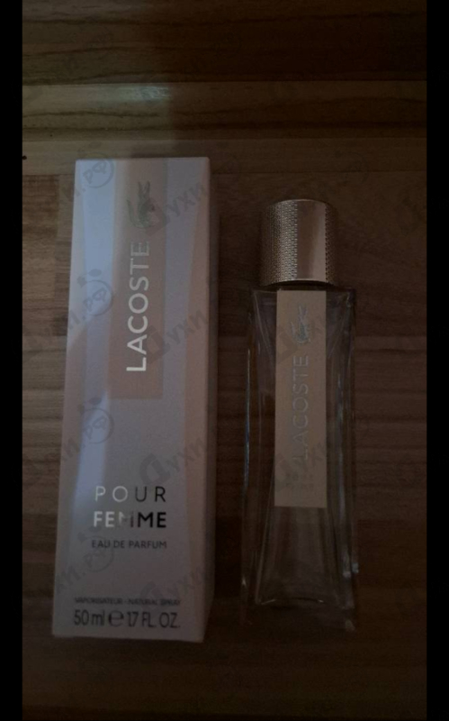 Отзыв Lacoste Pour Femme