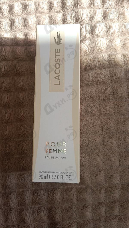 Отзыв Lacoste Pour Femme