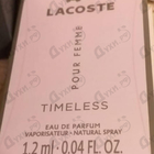 Духи Pour Femme от Lacoste