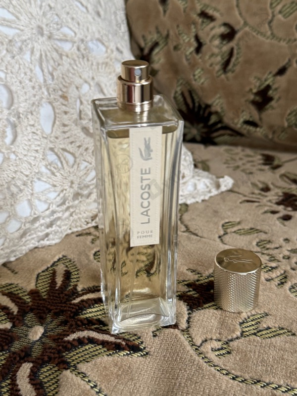 Духи Pour Femme от Lacoste