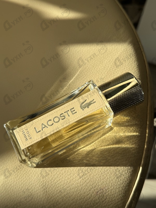 Парфюмерия Pour Femme от Lacoste