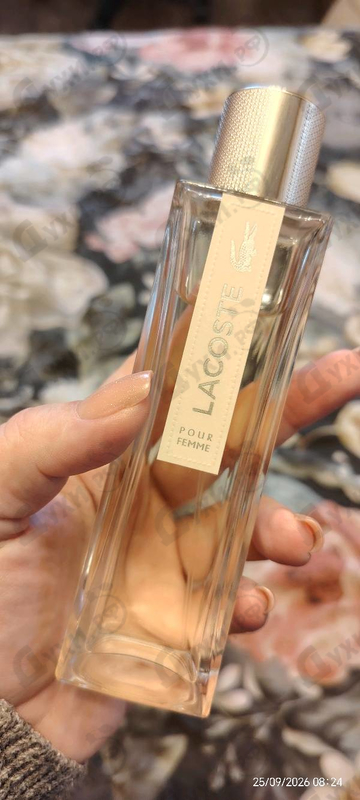 Духи Pour Femme от Lacoste