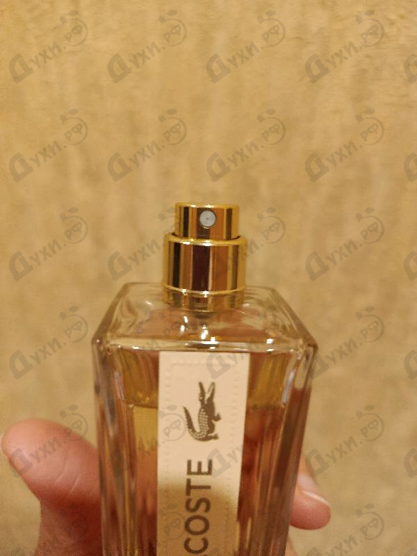 Духи Pour Femme от Lacoste