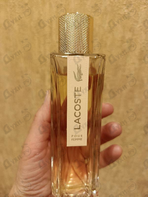 Парфюмерия Pour Femme от Lacoste