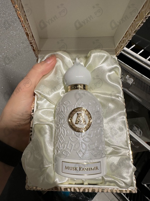Отзыв Attar Collection Musk Kashmir Extrait