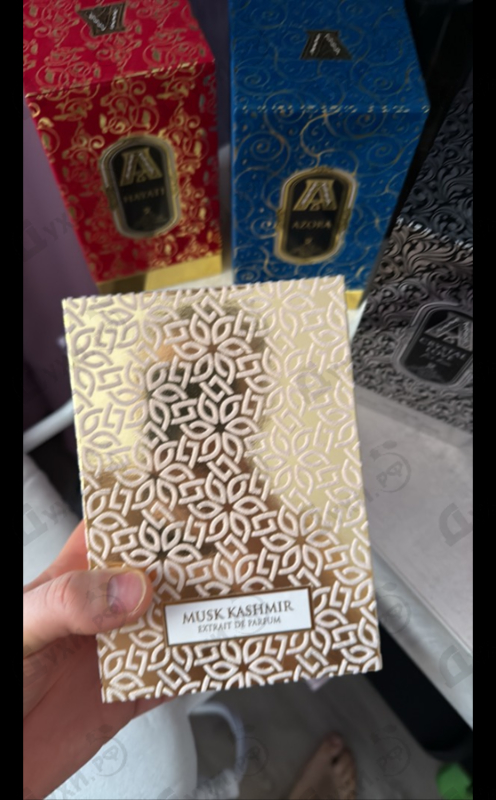 Отзыв Attar Collection Musk Kashmir Extrait