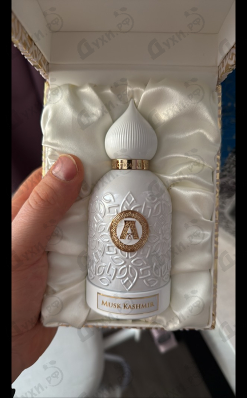 Парфюмерия Musk Kashmir Extrait от Attar Collection