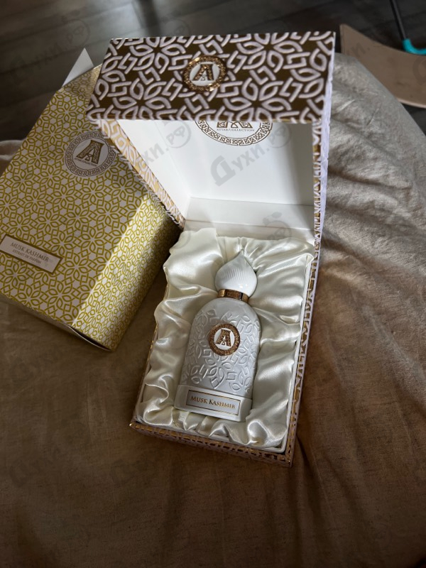 Парфюмерия Musk Kashmir Extrait от Attar Collection