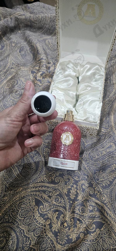 Парфюмерия Qalbi Extrait от Attar Collection