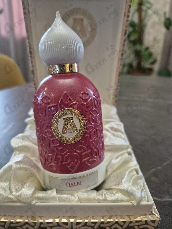 Парфюмерия Qalbi Extrait от Attar Collection