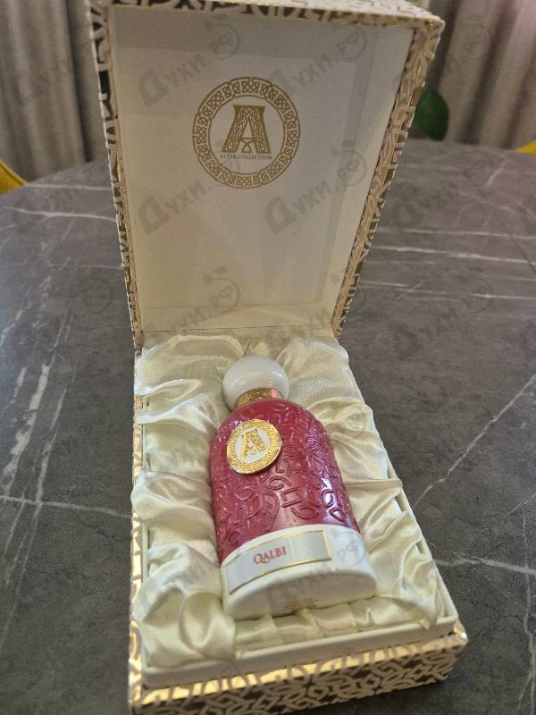 Духи Qalbi Extrait от Attar Collection