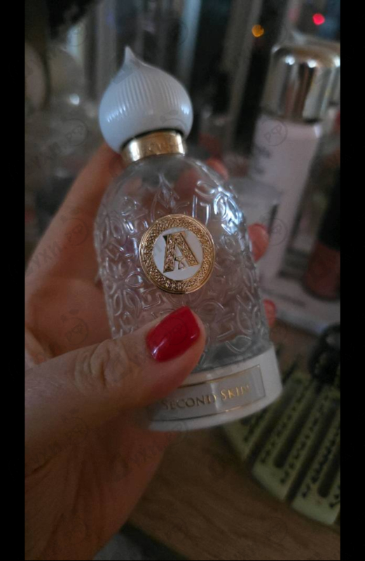 Парфюмерия Second Skin Extrait от Attar Collection
