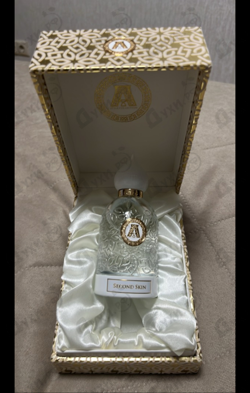 Парфюмерия Second Skin Extrait от Attar Collection