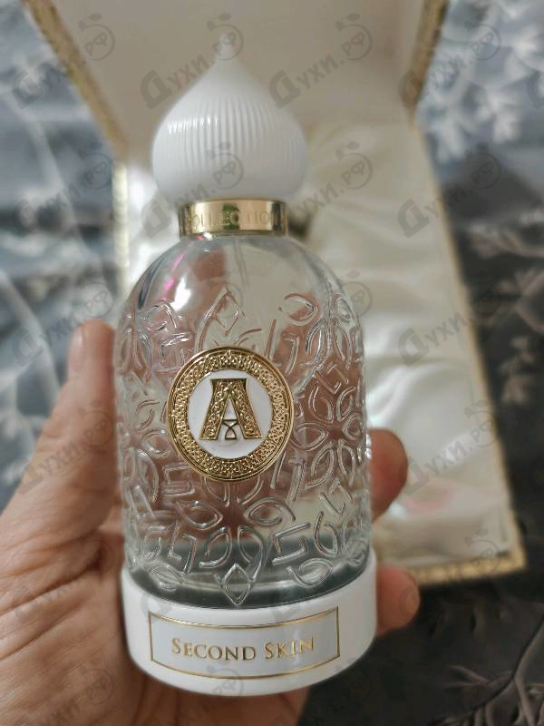 Парфюмерия Second Skin Extrait от Attar Collection
