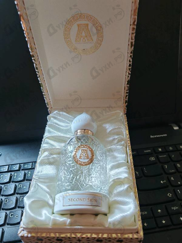 Парфюмерия Second Skin Extrait от Attar Collection