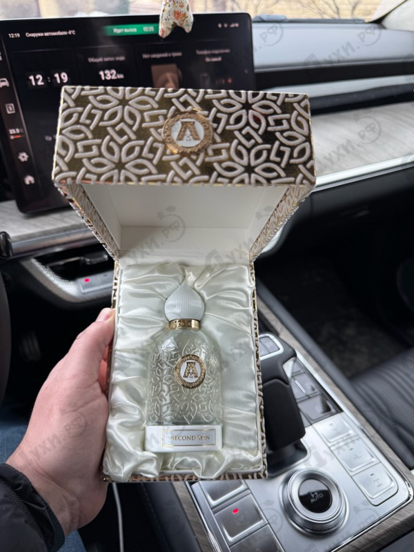Отзыв Attar Collection Second Skin Extrait