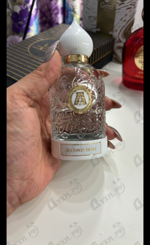 Духи Second Skin Extrait от Attar Collection