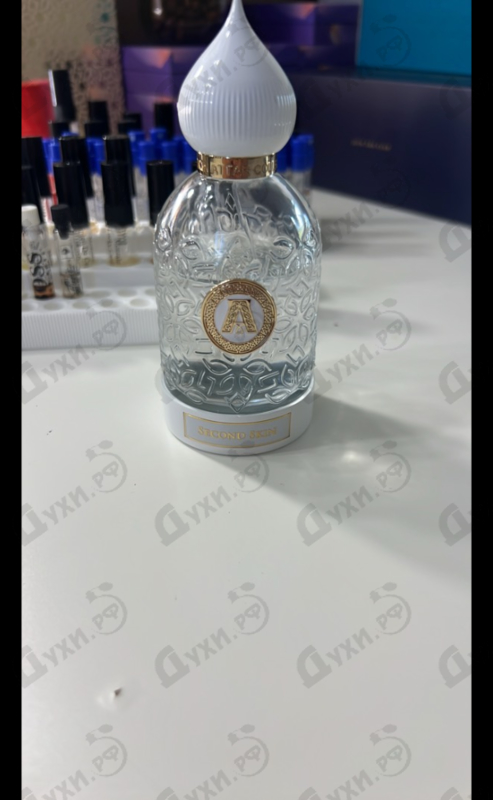 Духи Second Skin Extrait от Attar Collection