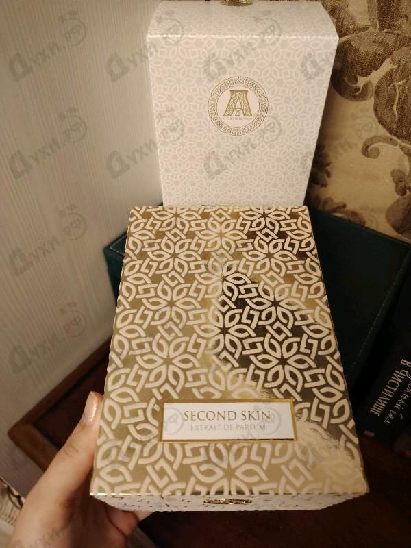 Парфюмерия Second Skin Extrait от Attar Collection