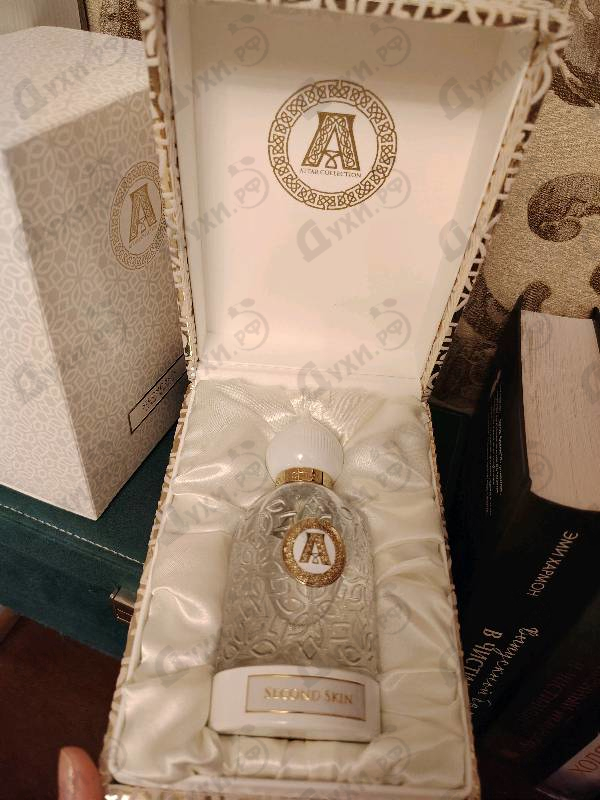 Отзыв Attar Collection Second Skin Extrait
